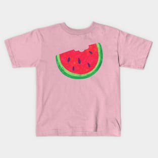 Summer Watermelon Kids T-Shirt